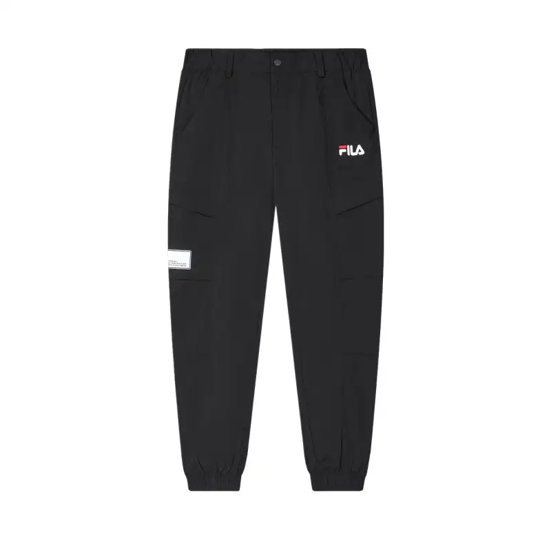 FILA Original Casual Pants Men's Jet Black