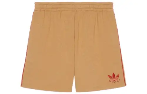 GUCCI X Adidas Cotton Jersey Shorts