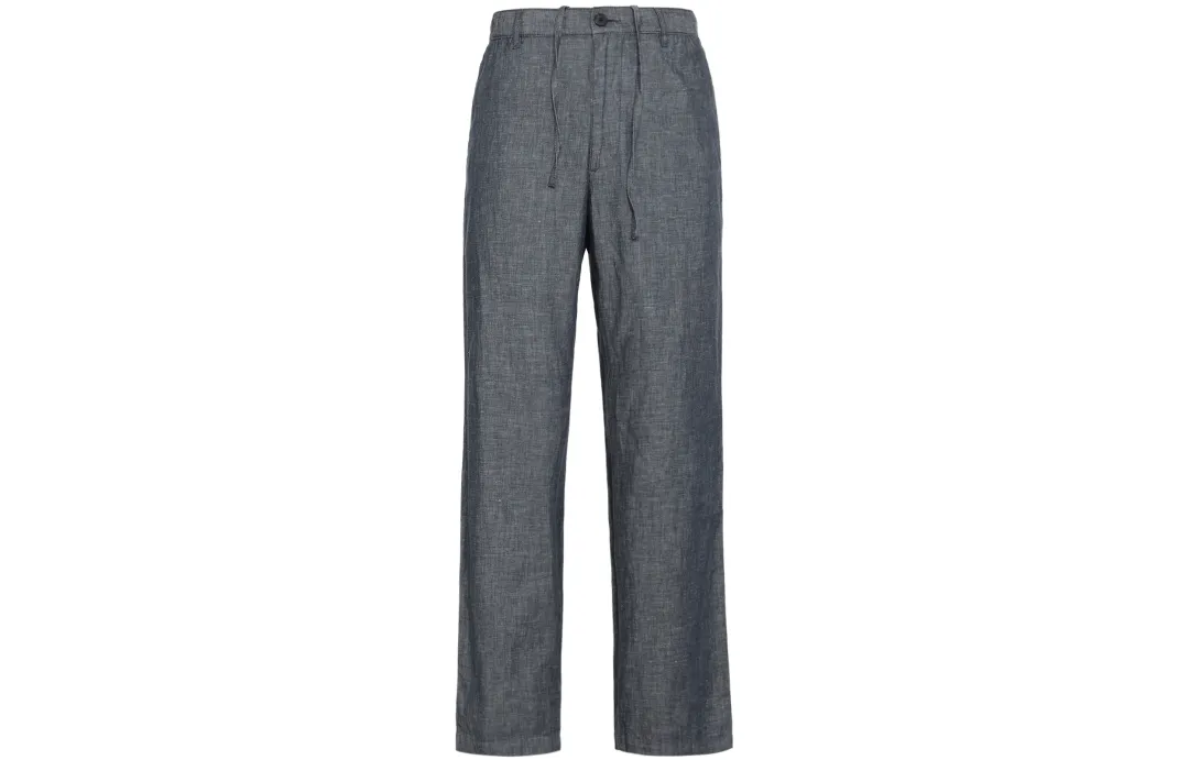UNIQLO Casual Pants Men's Dark Blue