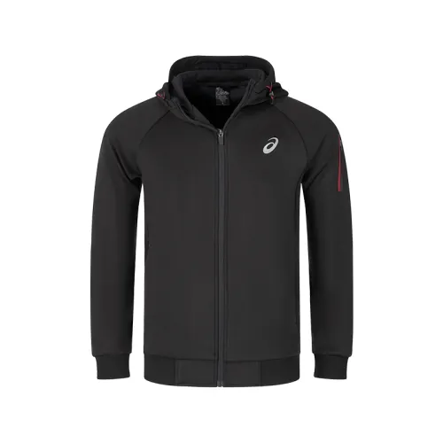 Asics Jackets & Coats Men's Black