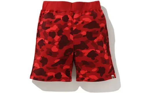Bape Color Camo Basketball Mesh Shorts