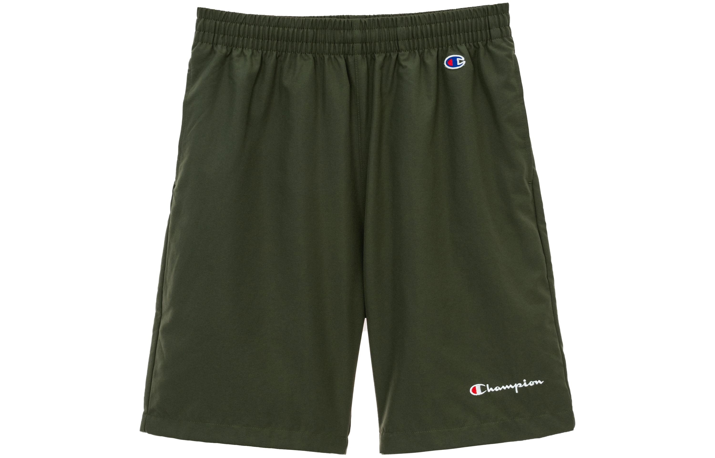 Champion Shorts Japan Version Men's Olive Green