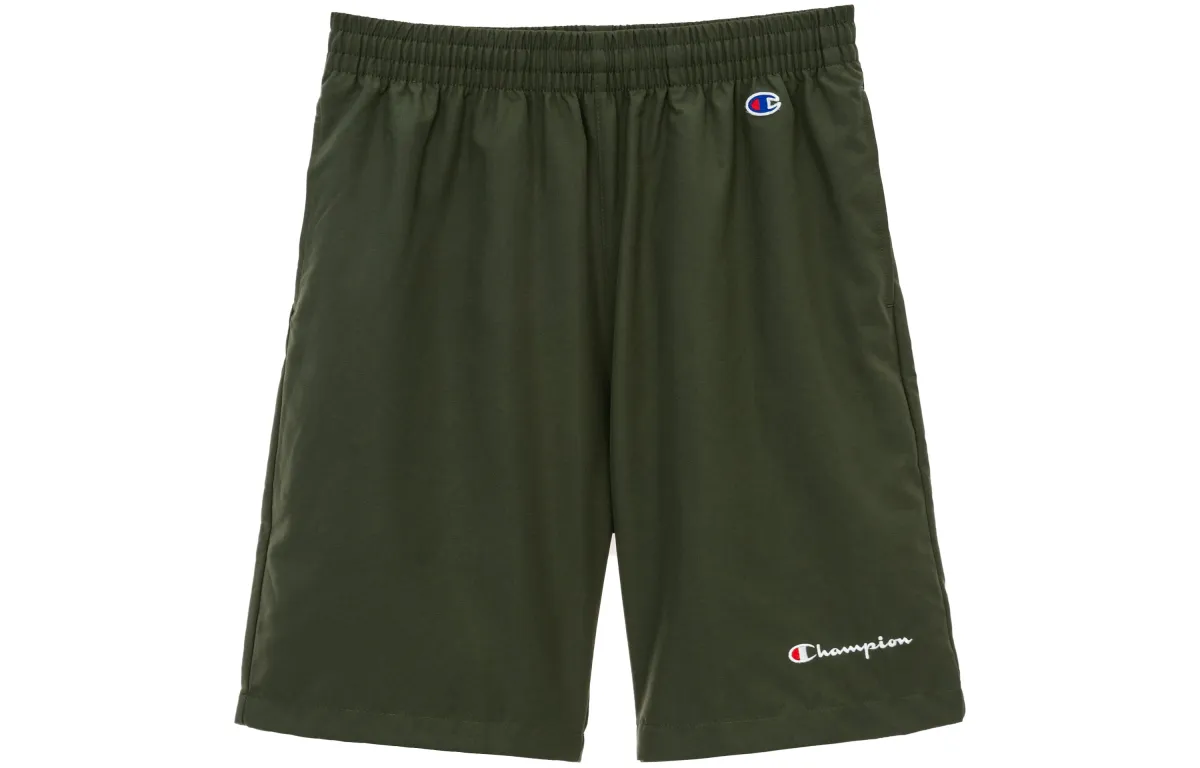 Champion Shorts Japan Version Men's Olive Green