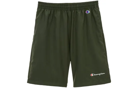 Champion Shorts Japan Version Men's Olive Green