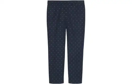 GUCCI Casual Pants Men's Blue Moderate Straight Fit Pants