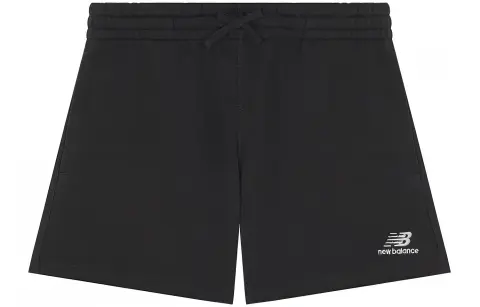 New Balance Knitted Shorts Casual Shorts Unisex Black