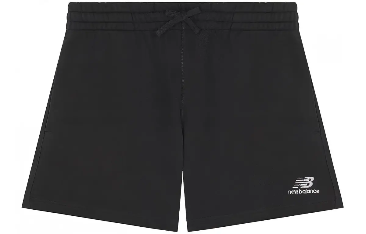 New Balance Knitted Shorts Casual Shorts Unisex Black