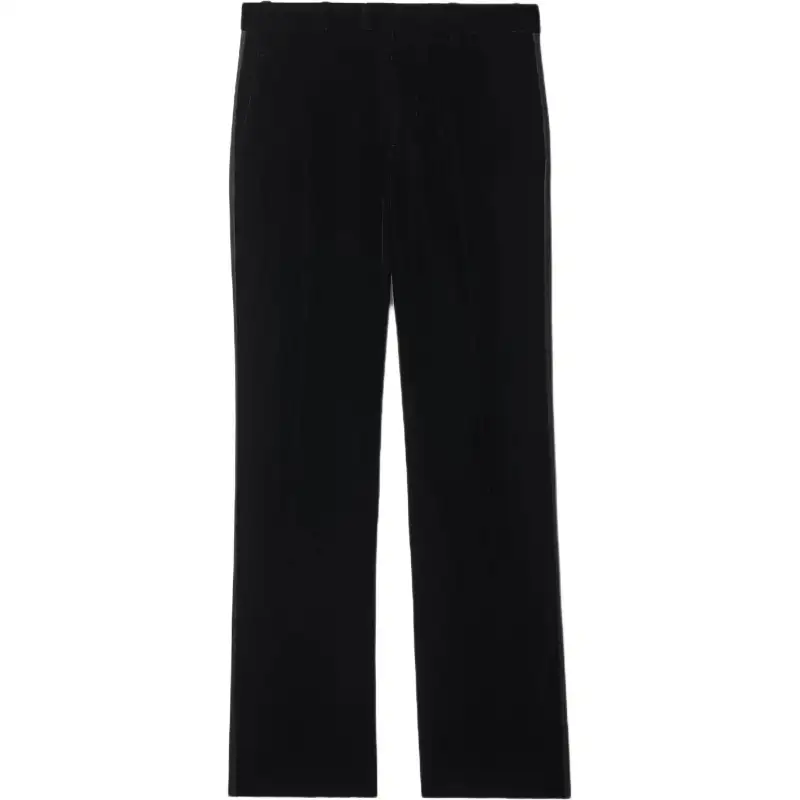 Burberry Velvet Trousers