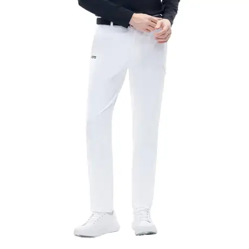 FILA Golf Collection Golf Collection ATHLETICS Casual Pants Men's Jade White