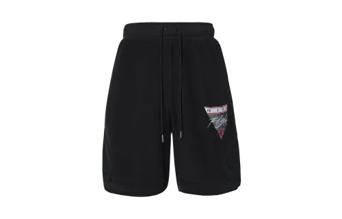 Jordan Casual Shorts Men's Black Moderate