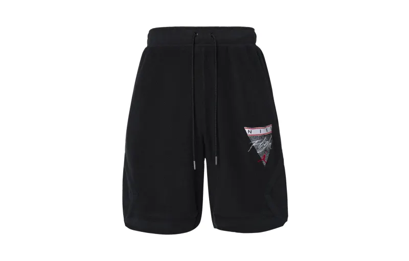 Jordan Casual Shorts Men's Black Moderate