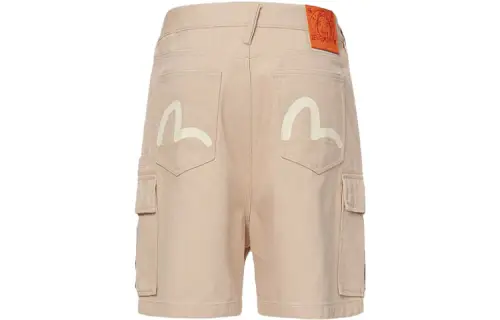 EVISU Cargo Shorts Men's Sand Moderate