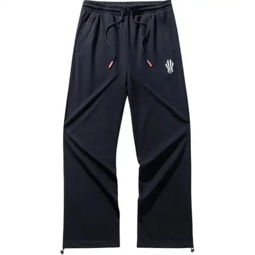 Anta Basketball Collection Casual Pants Unisex Basic Black