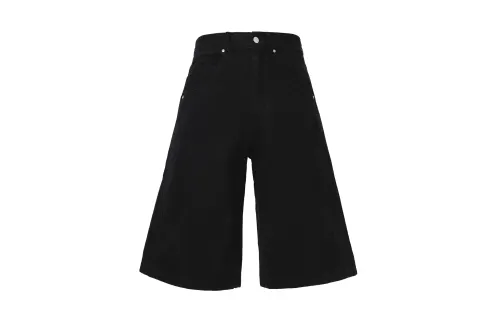 Adidas Originals Flames mid-rise denim shorts