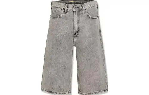 Levis Denim Shorts Men's Smoke Gray