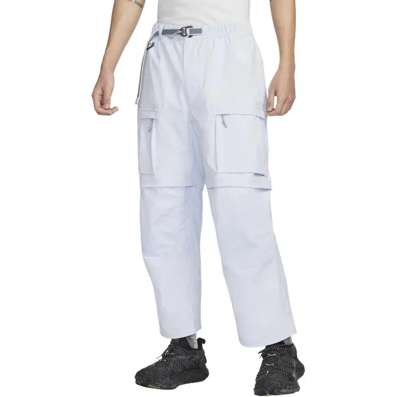 Nike ACG FW24 Cargo Pants Men's Soccer Gray/Mountain White