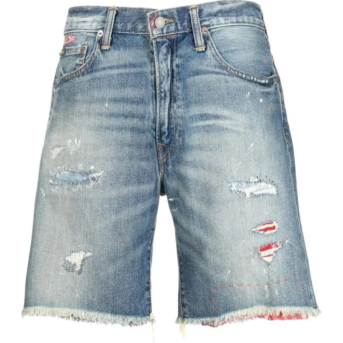 Polo Ralph Lauren Denim Shorts Men's Gradient Blue