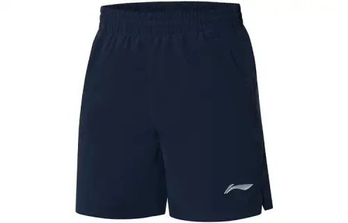 Li Ning Casual Shorts Men's Space Blue