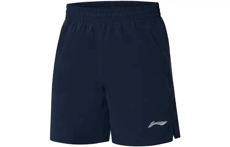 Li Ning Casual Shorts Men's Space Blue
