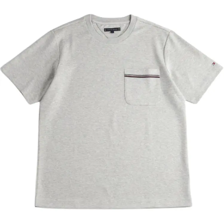 Tommy Hilfiger T Shirt Men's Gray