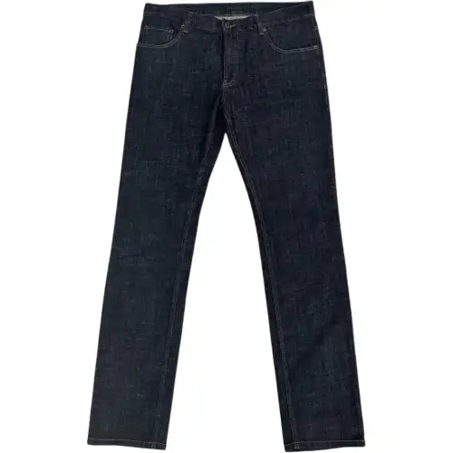 PRADA Jeans Men's Black Moderate Other