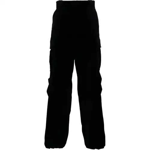 PRADA Corduroy Pants With Cargo Pockets
