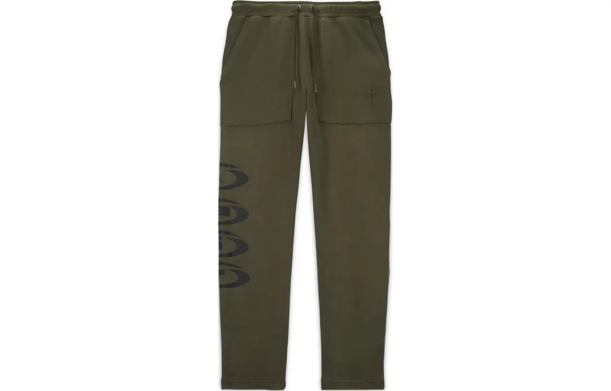Jordan x TRAVIS SCOTT Travis Scott SS24 Casual Pants Men's Army Green