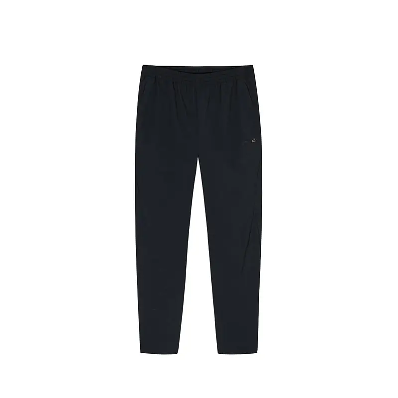 Anta Variety Training Collection Casual Pants Men's Basic Black