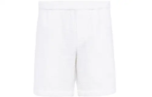 PRADA Casual Shorts Men's White Moderate