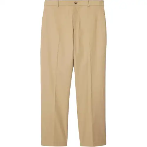 Burberry SS24 Casual Pants Men's Linen