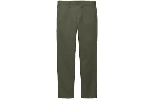 Vans Casual Pants Unisex Green Moderate Straight Fit Pants