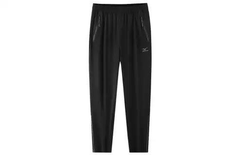 Mizuno Casual Pants Unisex Moderate Straight Fit Pants