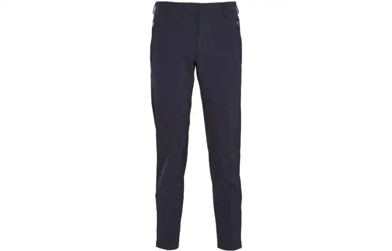 PRADA Casual Pants Men's Blue Moderate Tapered Pants