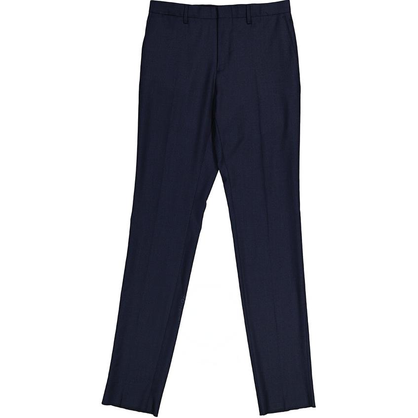 Burberry Suit Pants Men's Bright Marine Blue