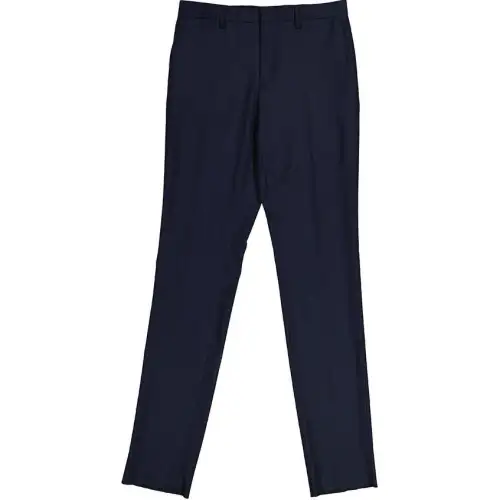 Burberry Suit Pants Men's Bright Marine Blue