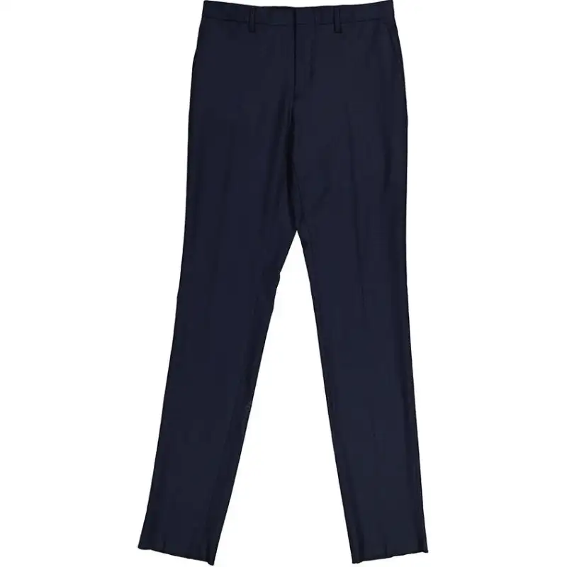 Burberry Suit Pants Men's Bright Marine Blue