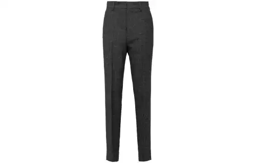 PRADA Suit Pants Men's Coal Gray Moderate