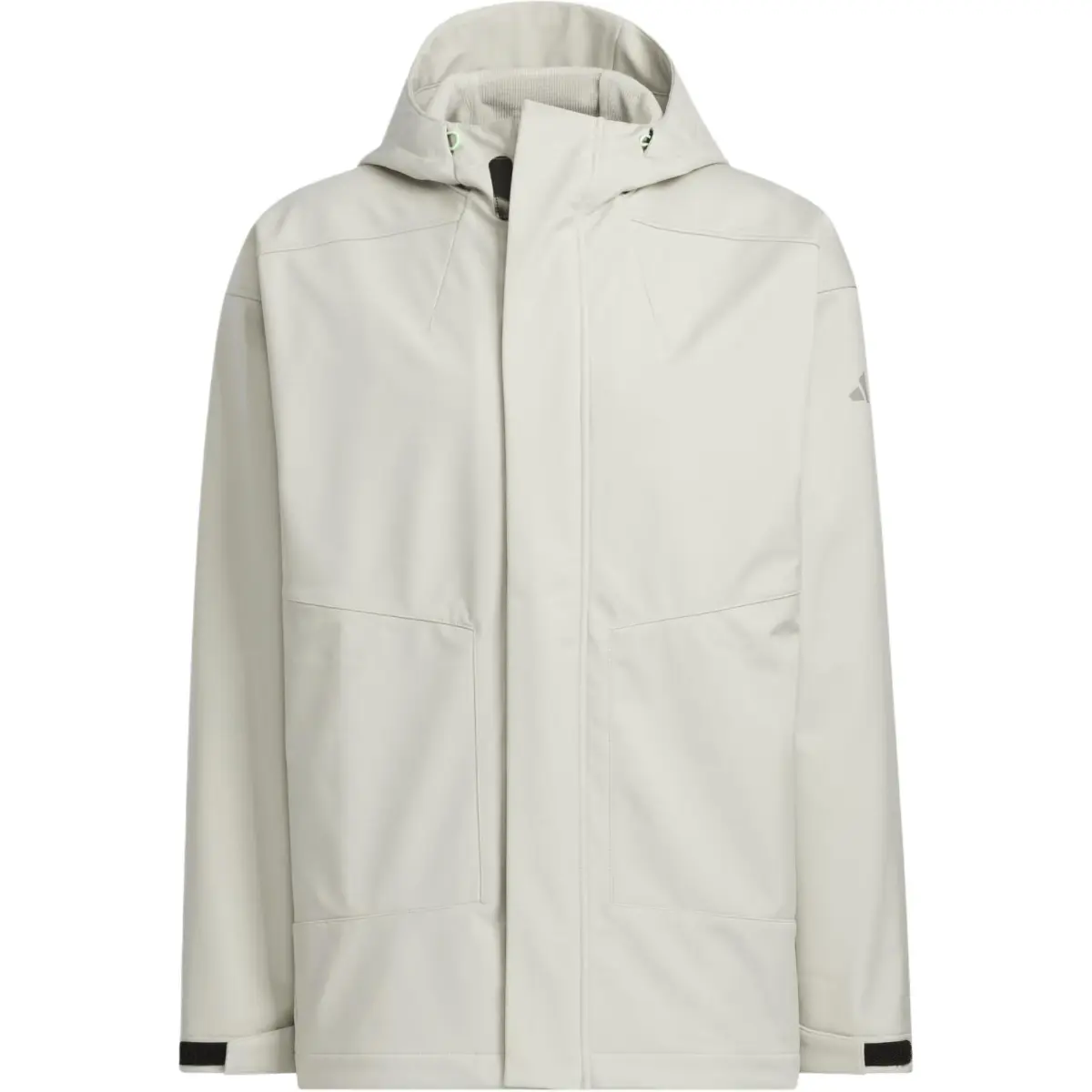 Adidas M TRAN JKT 2 Jackets & Coats Men's Light Sesame Earth Gray