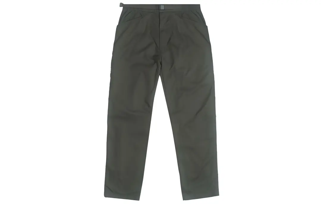 UNIQLO Casual Pants Unisex Dark Olive