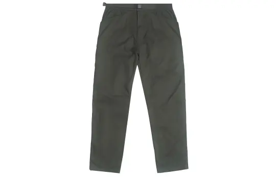 UNIQLO Casual Pants Unisex Dark Olive