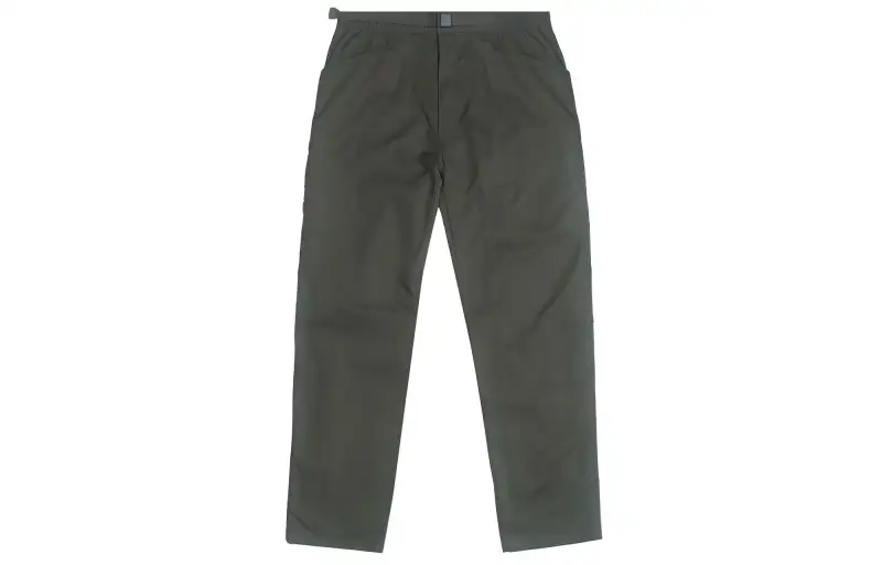UNIQLO Casual Pants Unisex Dark Olive