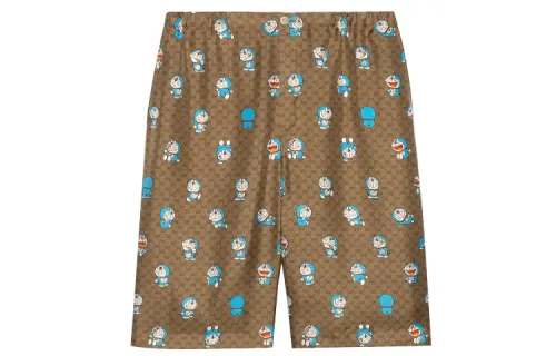 【Previous Season】x Doraemon elasticated shorts