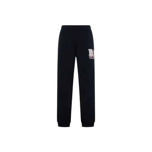 Burberry Casual Pants Men's Black