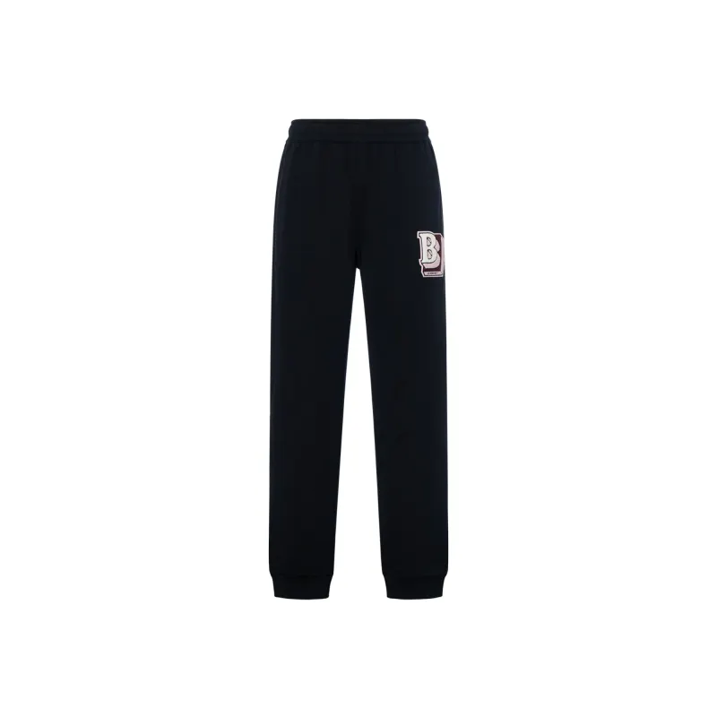 Burberry Casual Pants Men's Black