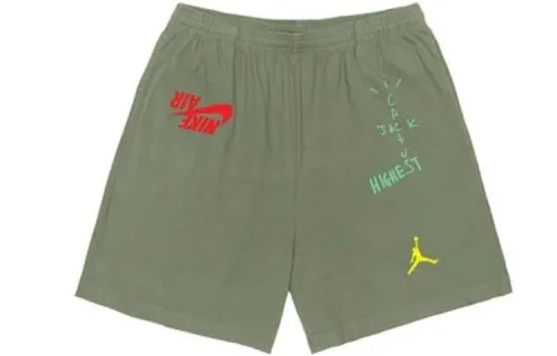 Travis Scott Jordan Cactus Jack Highest Sweatshort
