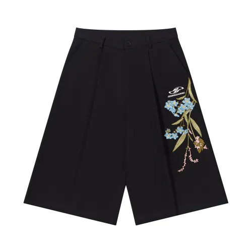 HARSH AND CRUEL Shorts Unisex Black
