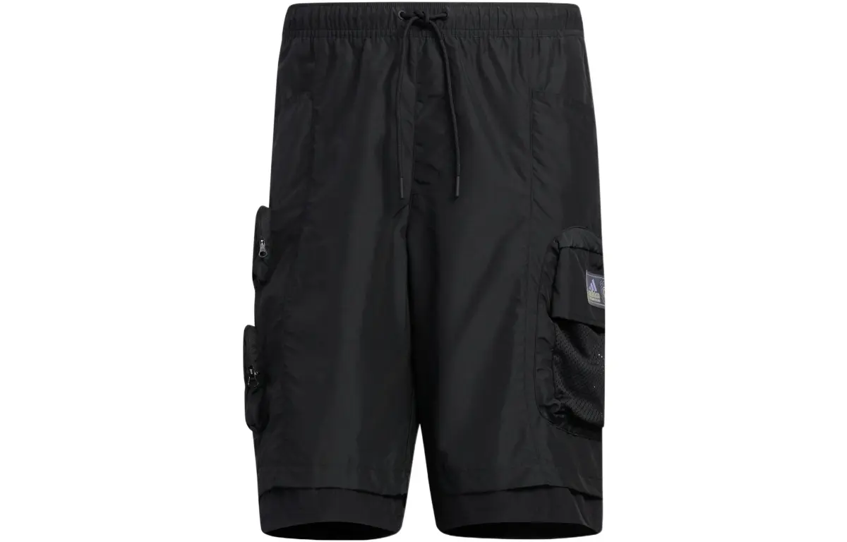 Adidas Cargo Shorts Men's Black