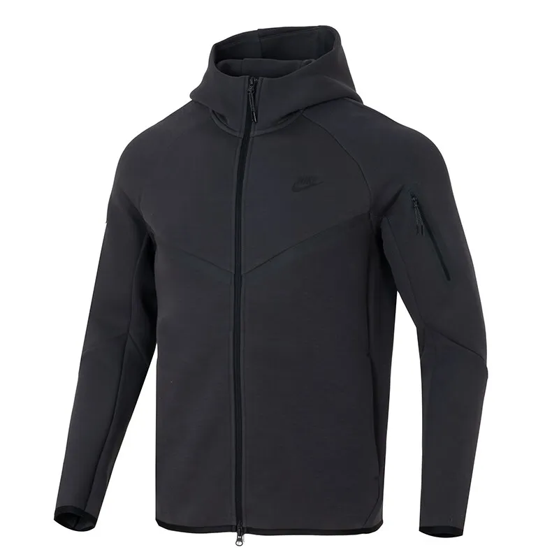 Nike Jackets Men's Black Hooded Moderate Other