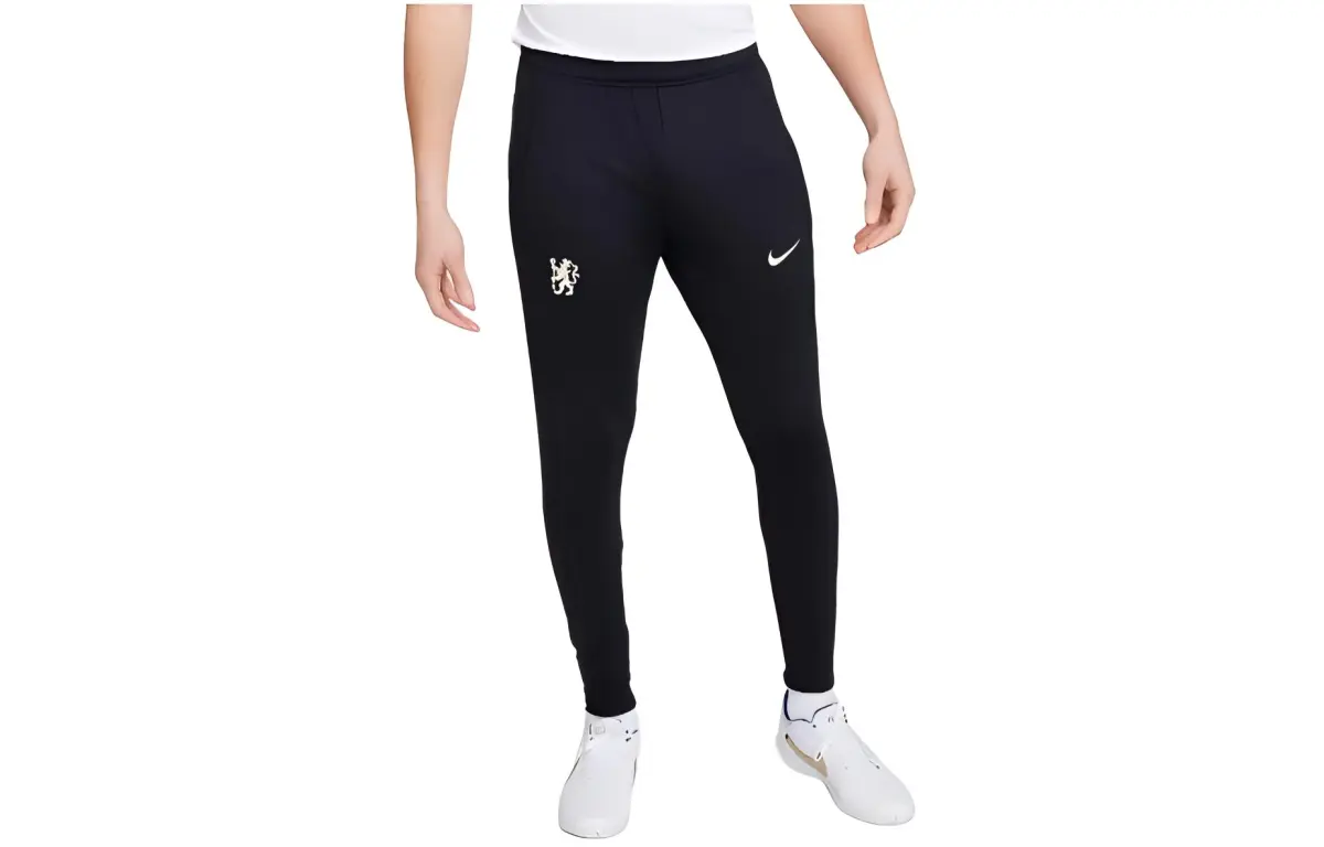 Nike Casual Pants Men's Black Moderate Cuffed Pants