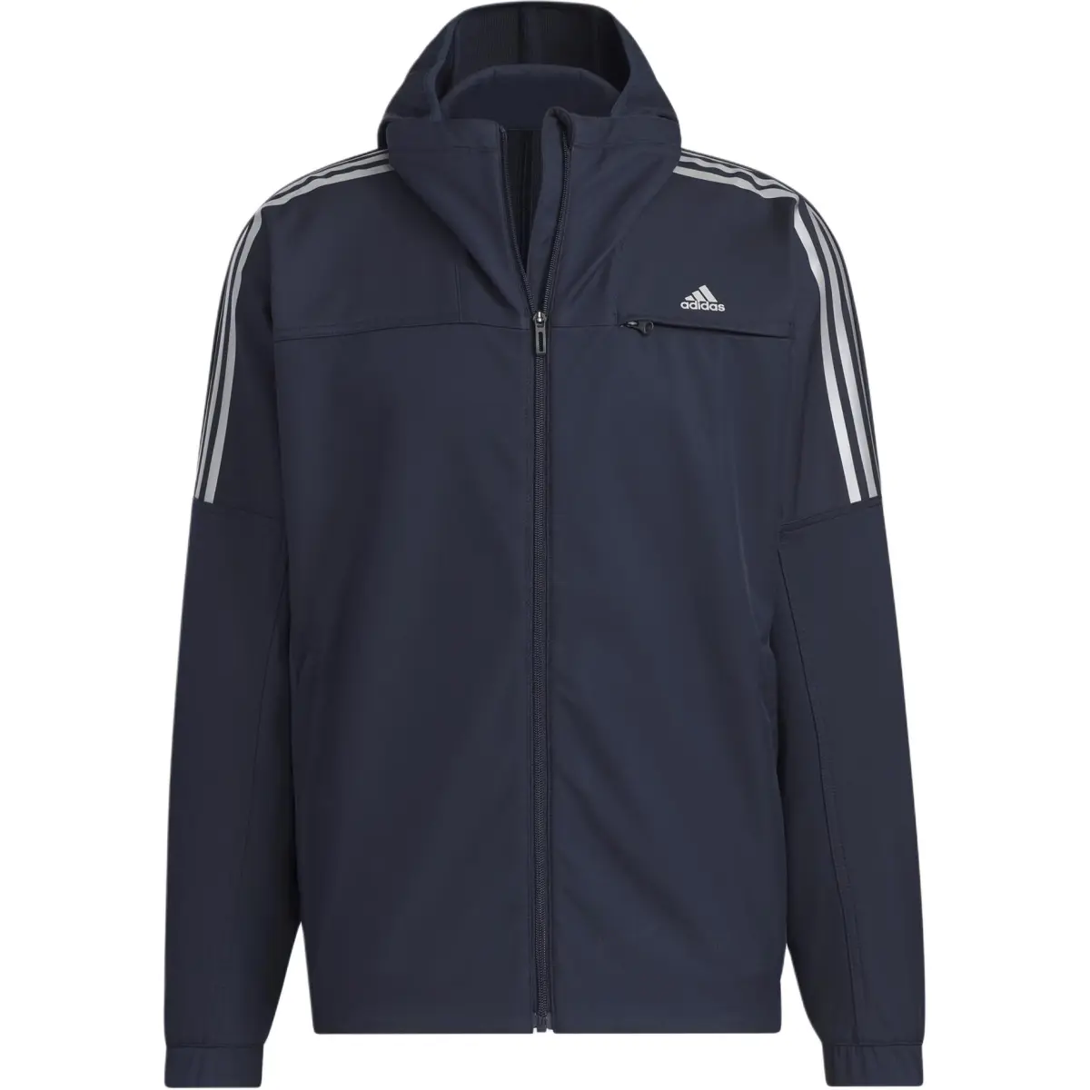 Adidas MUST HAVES Jacket Men's Legend Ink Color